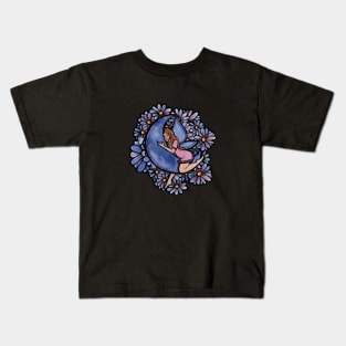 MoonChild Flowers Kids T-Shirt